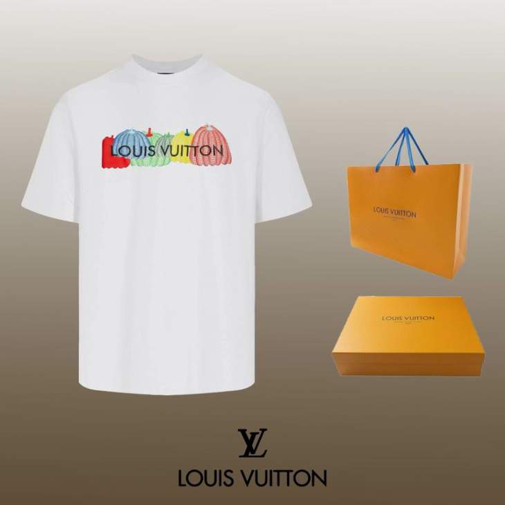 Picture of Louis Vuitton T Shirts Short _SKULVXS-Lsxitx1016797